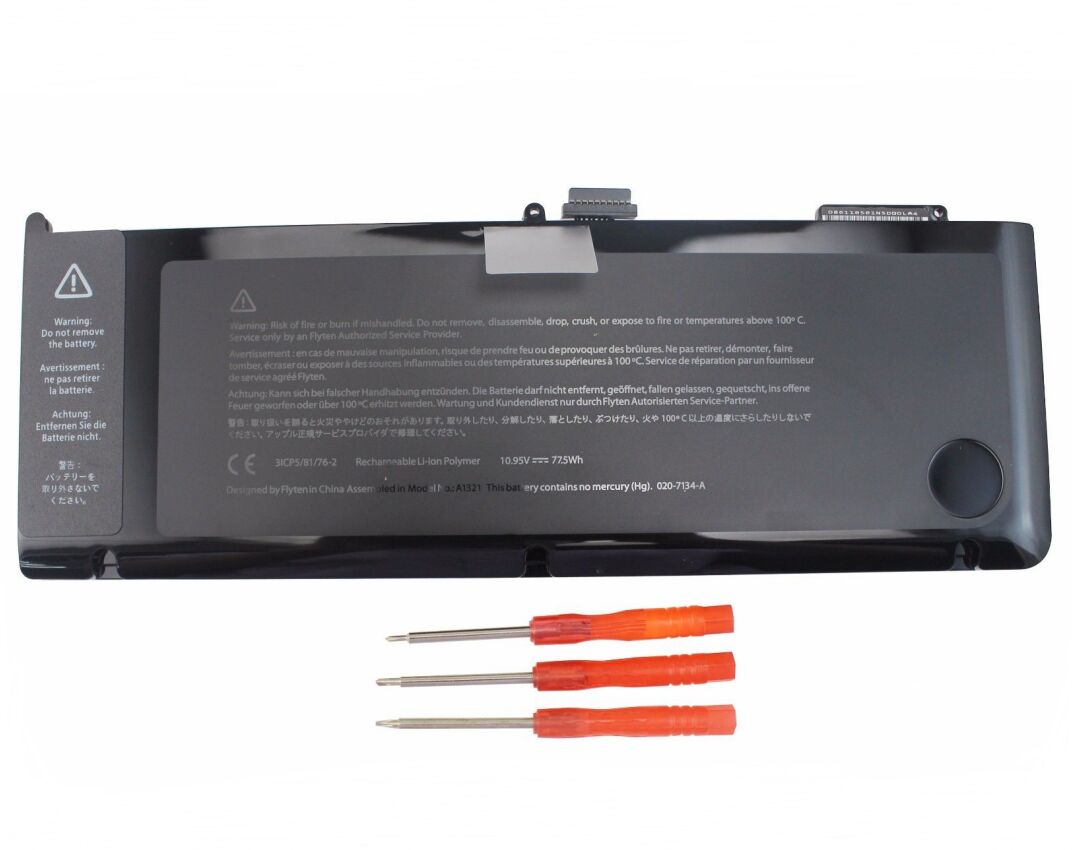 73Wh Apple A1321 661-5211 661-5476 020-6766-B Batteria