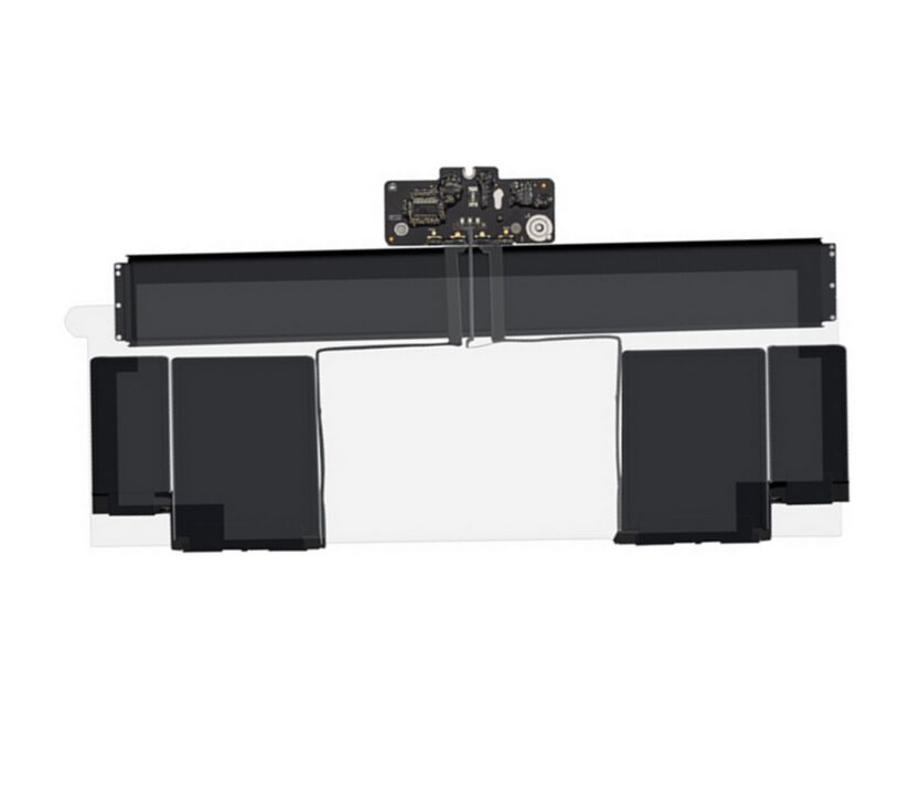 6600mAh Apple MacBook Pro 13.3 inch MD212X/A Batteria