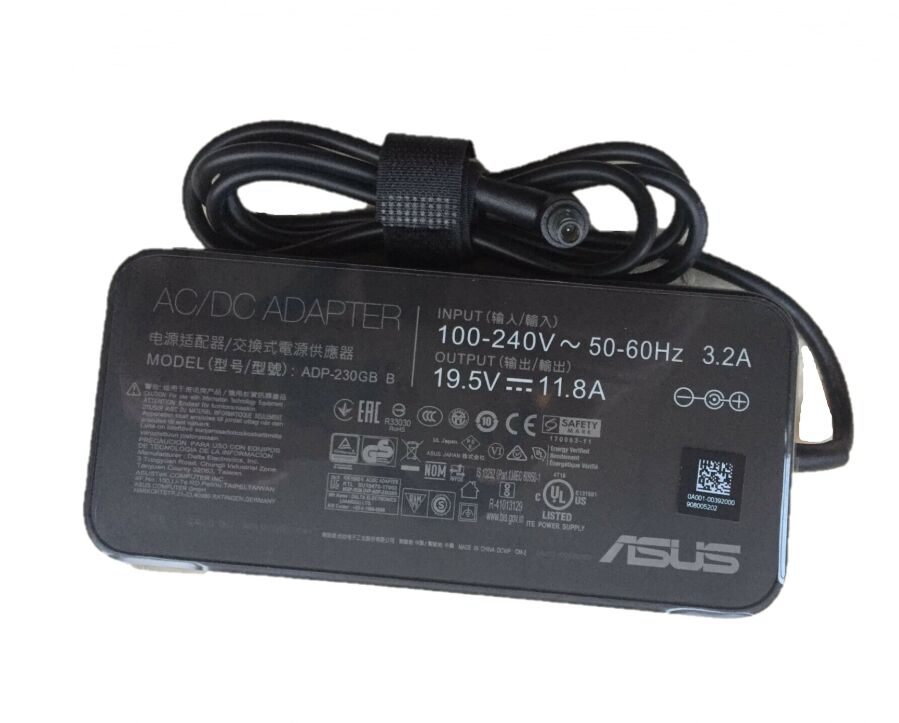 Originale 19.5V 11.8A 230W Asus ADP-230GB Alimentatore Adattatore