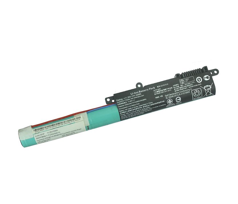 Originale 33Wh Asus A31N1519 Batteria
