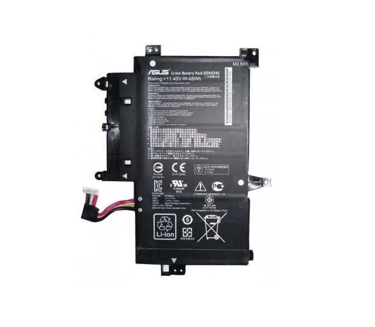 Originale 48Whr Asus B31N1345 0B200-00990100 Batteria