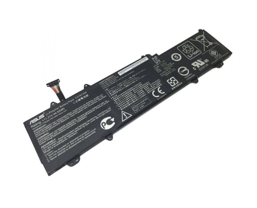 Originale 3 Cell 4400mAh 50Whr Asus Zenbook UX32LA-R3012H Batteria