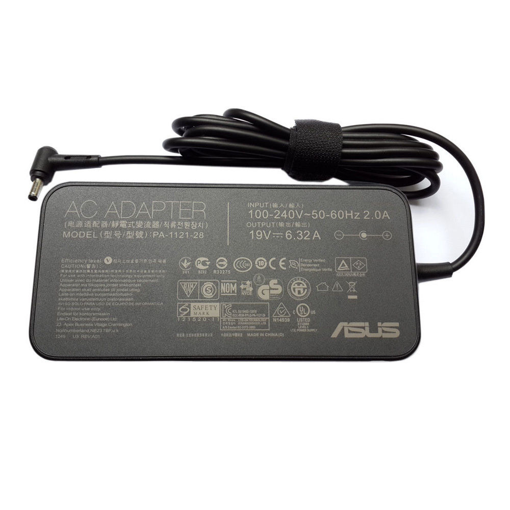 Originale 120W Asus N550JV-DB72T N550JX-DS74T Alimentatore Adattatore