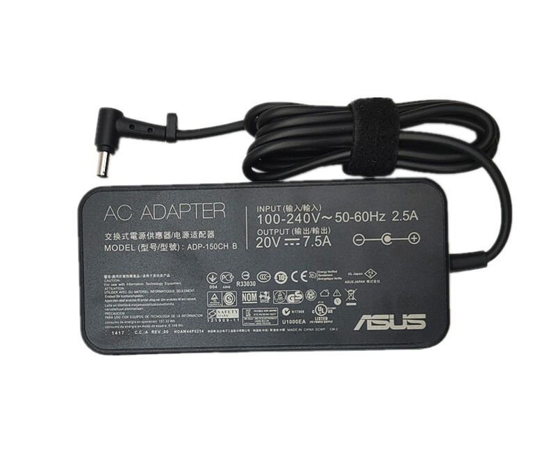 Originale 20V 7.5A 150W Asus ROG G531GT-BI7N6 Alimentatore Adattatore