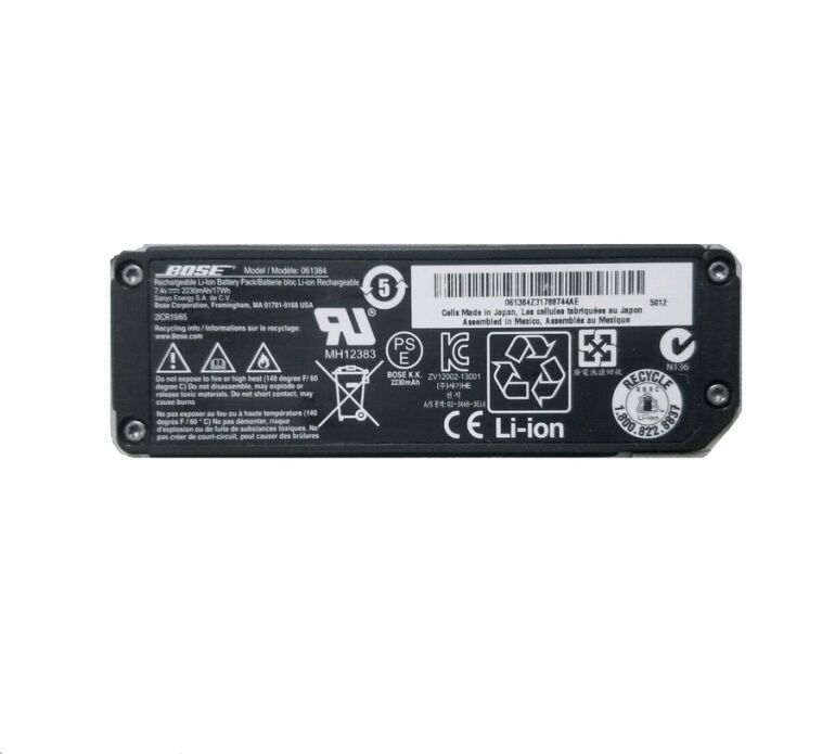 Originale BOSE Soundlink mini speaker MINI 1 Series 061384 Batteria