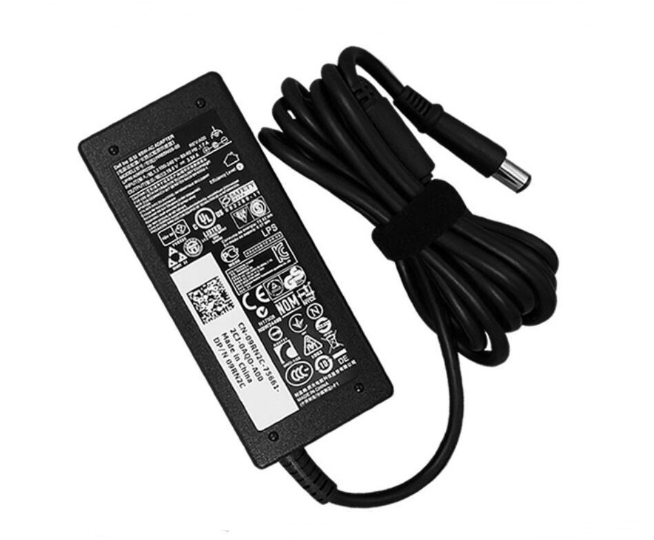 Originale 65W Dell 01XRN1 035FCH Alimentatore Adattatore + Cavo Libero