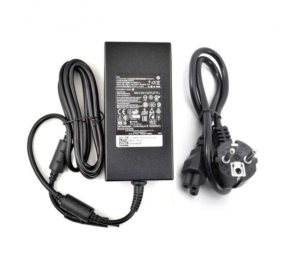 Originale 180W Dell 074X5J 0DWG4P Alimentatore Caricabatterie