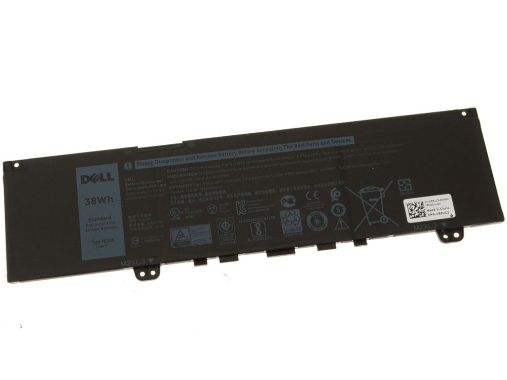 Originale 3166mAh 38Wh Dell 13 7386 2-in-1 Batteria