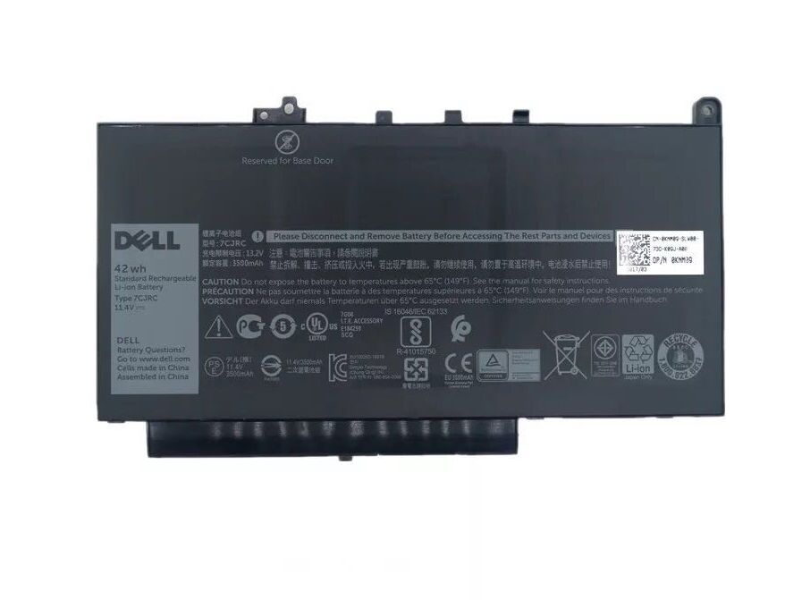 Originale 42Wh 3530mAh Dell 21X15 021X15 Batteria