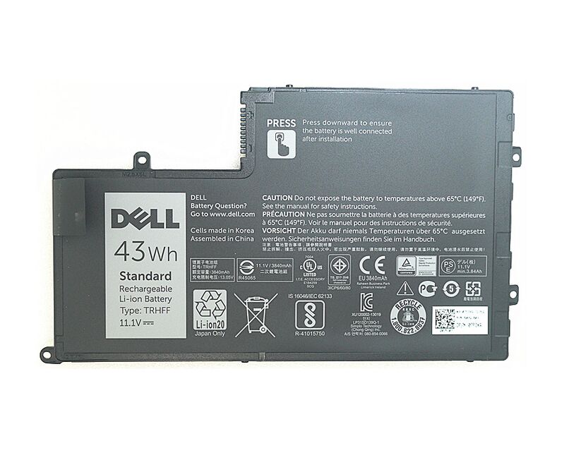 Originale 43Wh 3800mAh Dell INS14MD-2728S Batteria