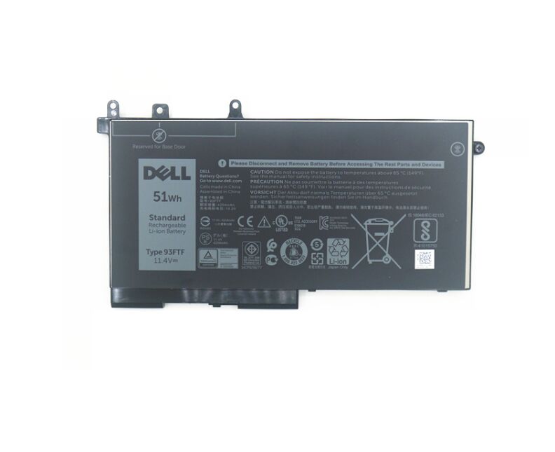 Originale 4254mAh 51Wh Dell 083XPC 83XPC Batteria