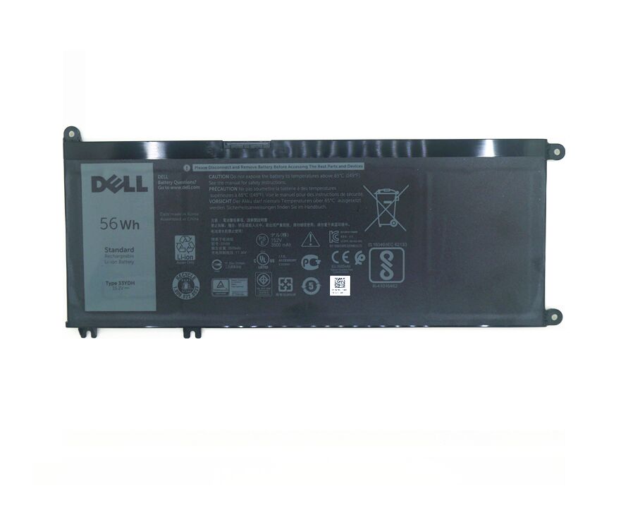 Originale 3500mAh 56Wh Dell 14 3490 Batteria