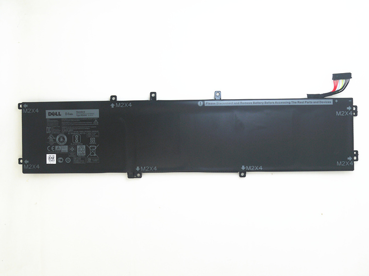 Originale 84Wh Dell 4GVGH 1P6KD T453X Batteria