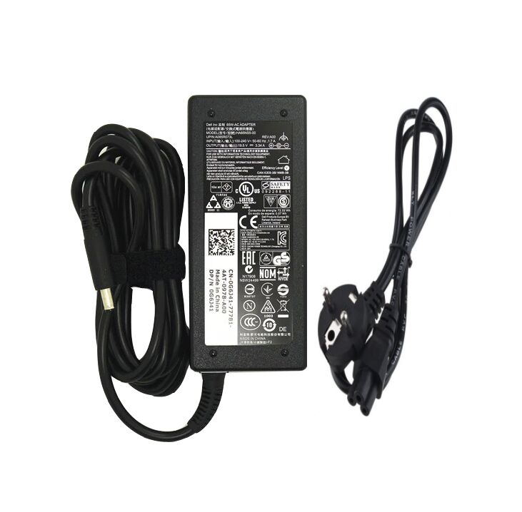 Originale 65W Dell Venue 11 Pro 7140 Alimentatore Adattatore + Cavo