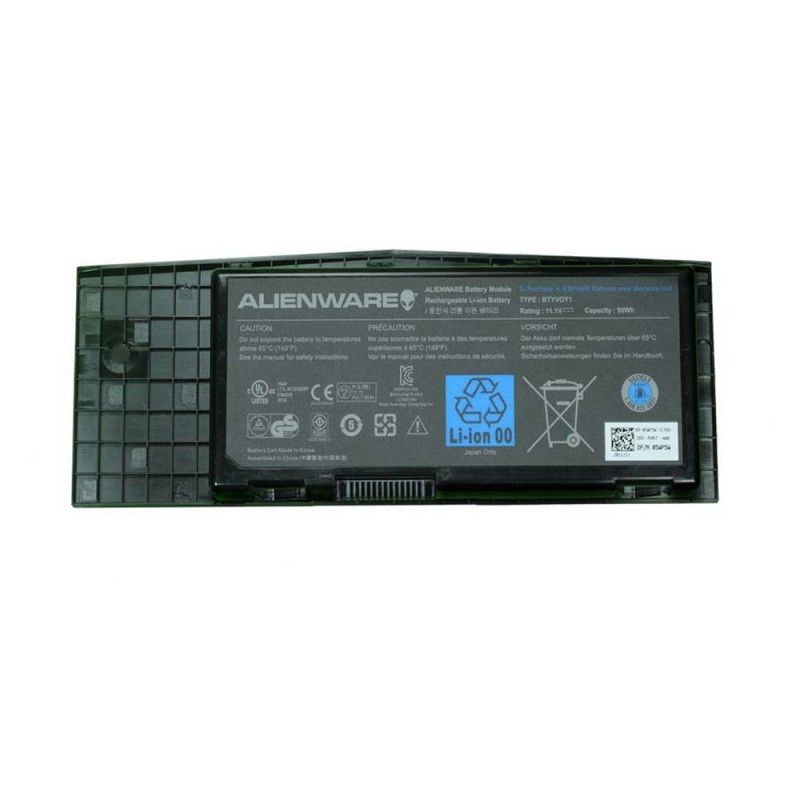Originale 90Wh BTYVOY1 Batteria per Dell Alienware M17x R3 R4