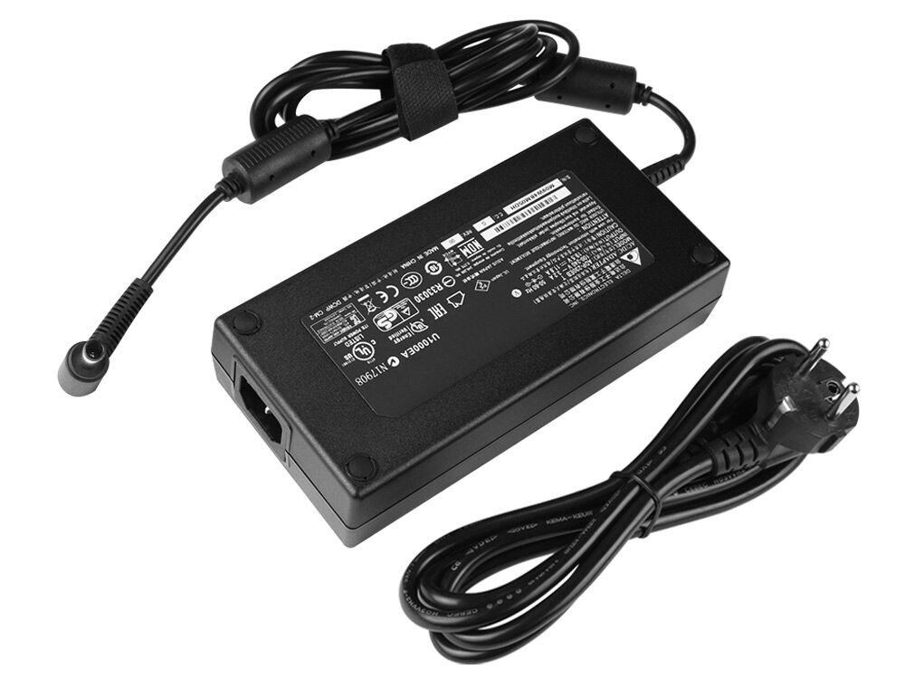 Originale 230W Delta ADP-230EB T Alimentatore Adattatore + Cavo