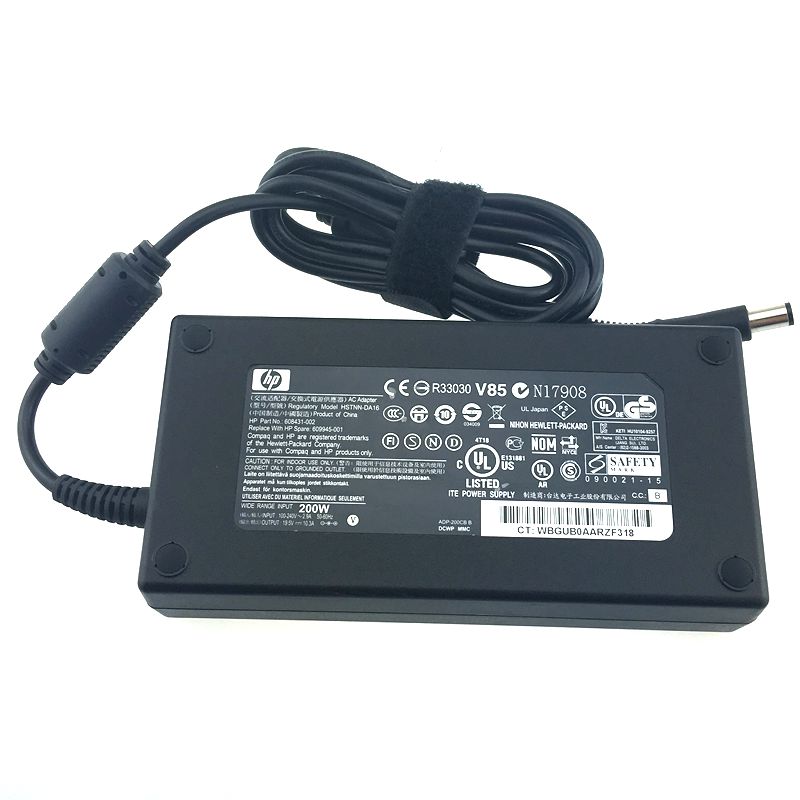 200W HP AIO 200-5250 200-5251 200-5260d 200-5290jp Adattatore + Cavo