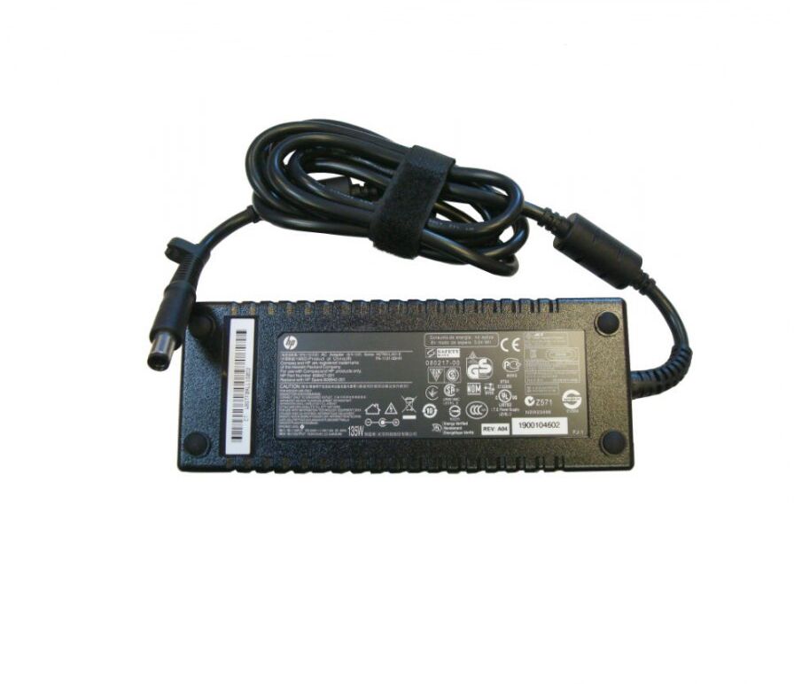 Originale 135W HP 481420-001 482133-001 Alimentatore Adattatore