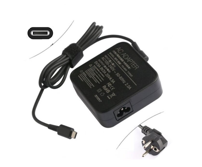 90W USB-C HP 2LN85AA 2LN85AA#ABA Alimentatore Adattatore + Cavo