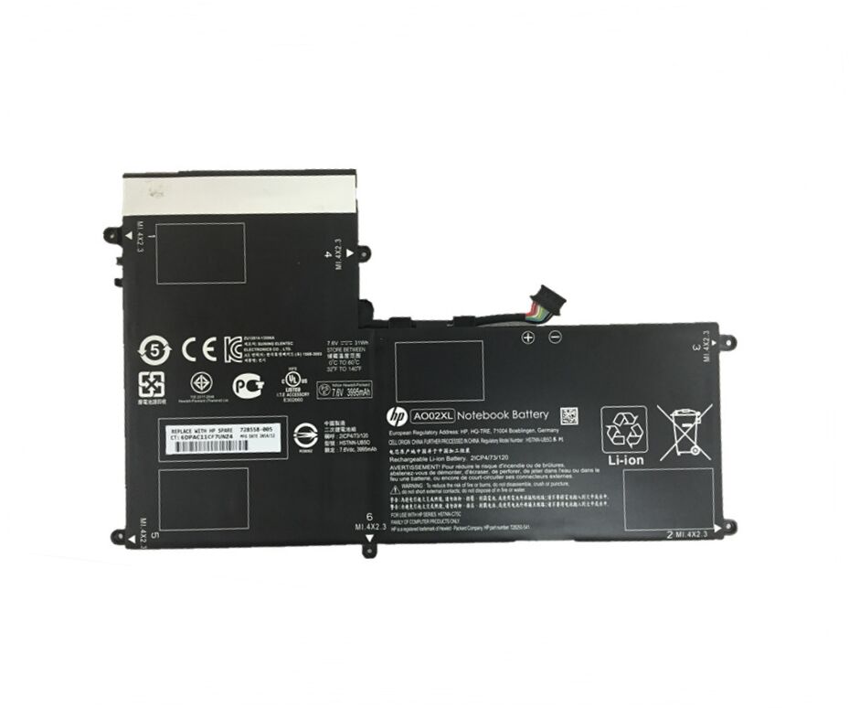 Originale 31Whr HP 728250-121 728250-1C1 728558-005 Batteria