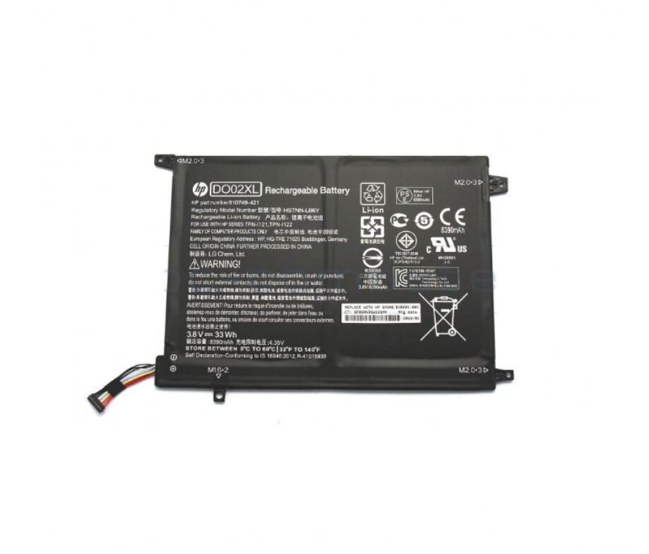 Originale 8390mAh 33Wh Batteria HP Pavilion x2 10-n021tu 10-n030ca