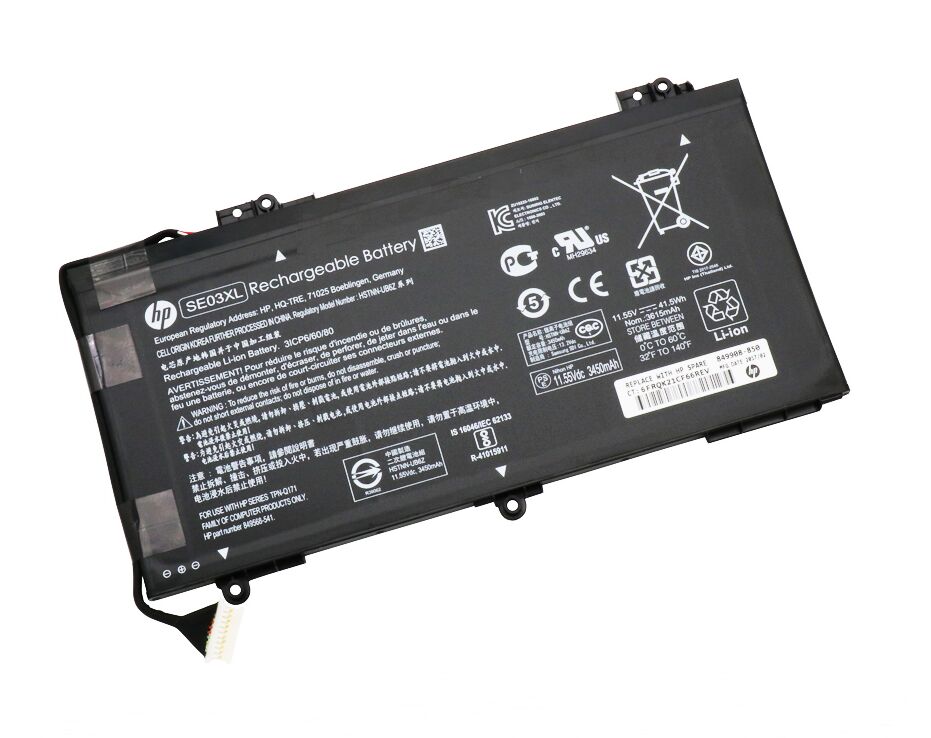 Originale 3450mAh 41.5Wh HP Pavilion 14-al001nj 14-al040tx Batteria