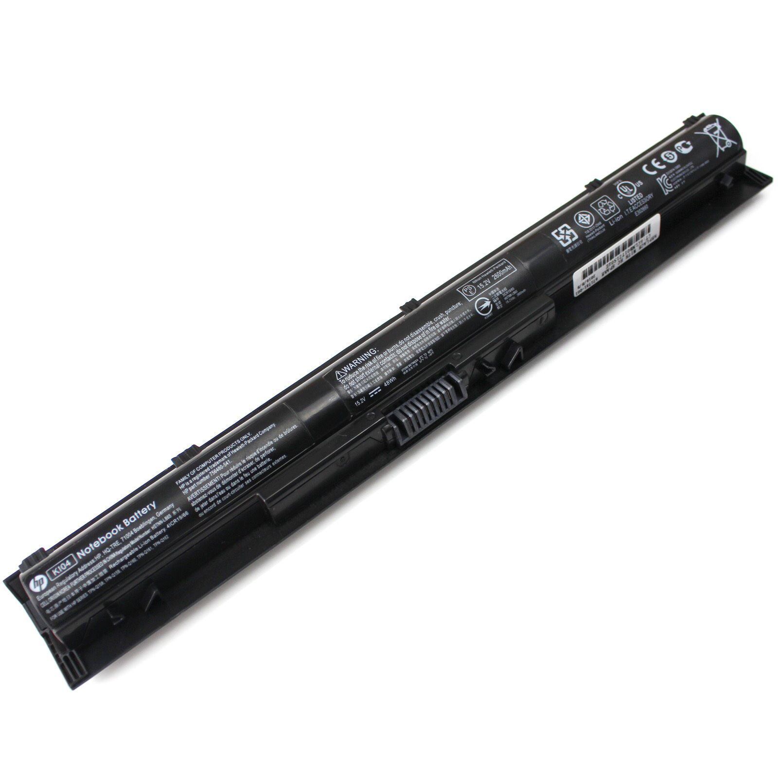 41Whr HP 825596-001 800049-001 800050-001 800009-241 Batteria