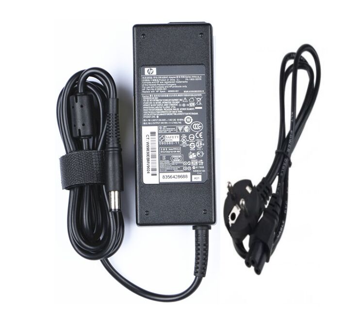 Originale 90W HP Pavilion dv6-2163tx WP694PA Alimentatore + Cavo