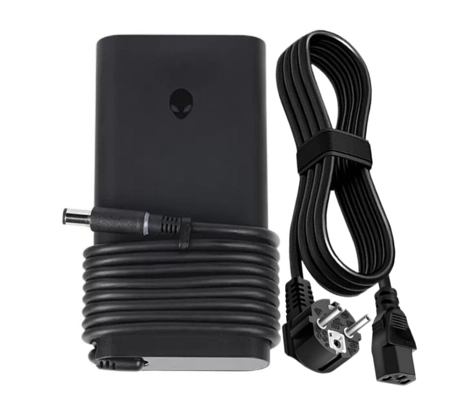 Originale 19.5V 16.92A 330W GaN Dell Alienware AW17R4-7004SLV Adattatore + Cavo