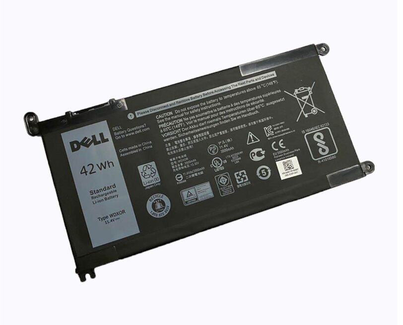 Originale 4 Cell 3500mAh 42Whr Dell WDX0R Batteria