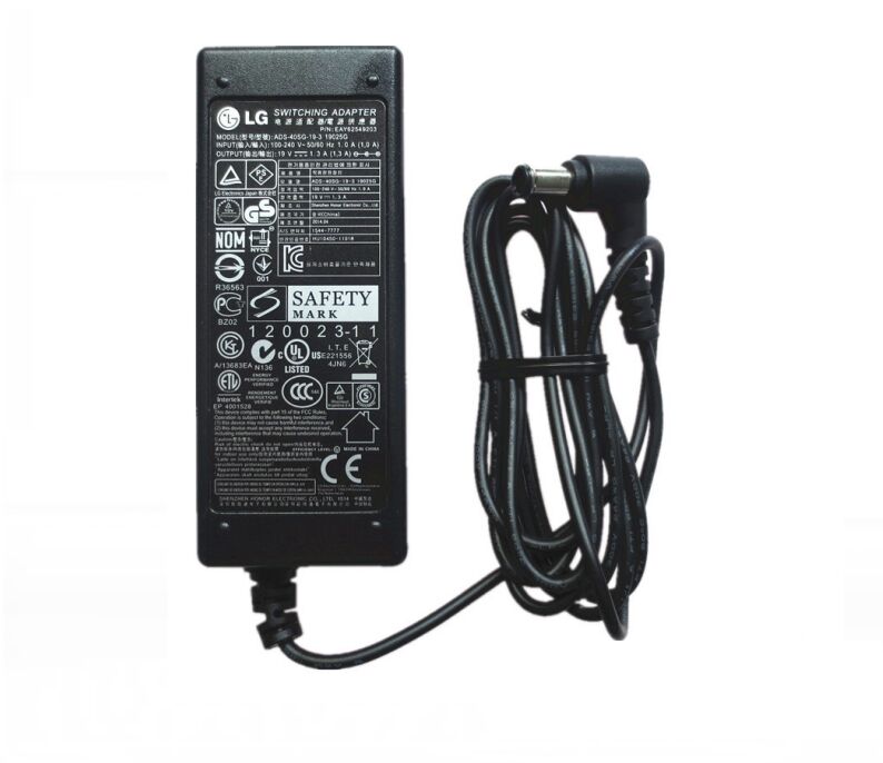 Originale 19V 1.3A 25W LG 19025G ADS-40FSG-19 Adattatore + Cavo