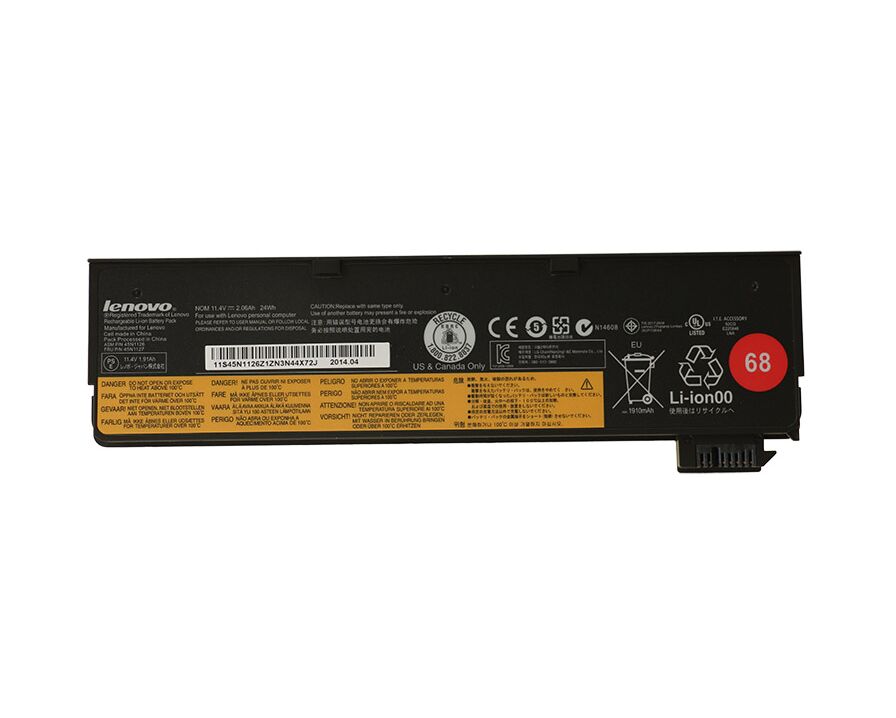 Originale 24Wh 3 Cell Lenovo 0C52861 0C52862 121500146 Batteria