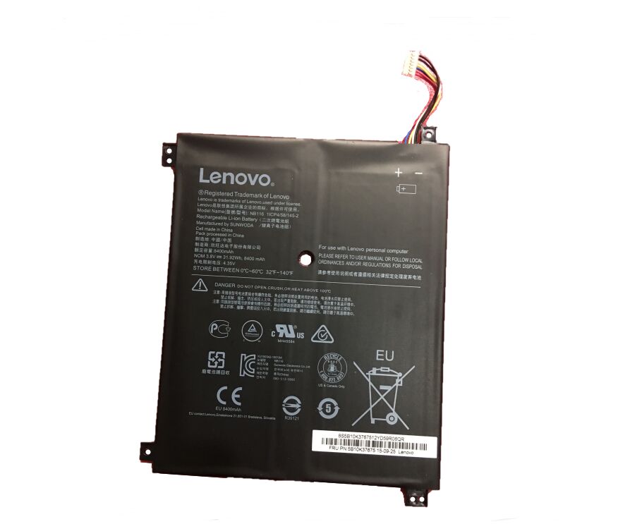 Originale 31.92Wh Lenovo IdeaPad 100S-11IBY (80R2002LGE) Batteria