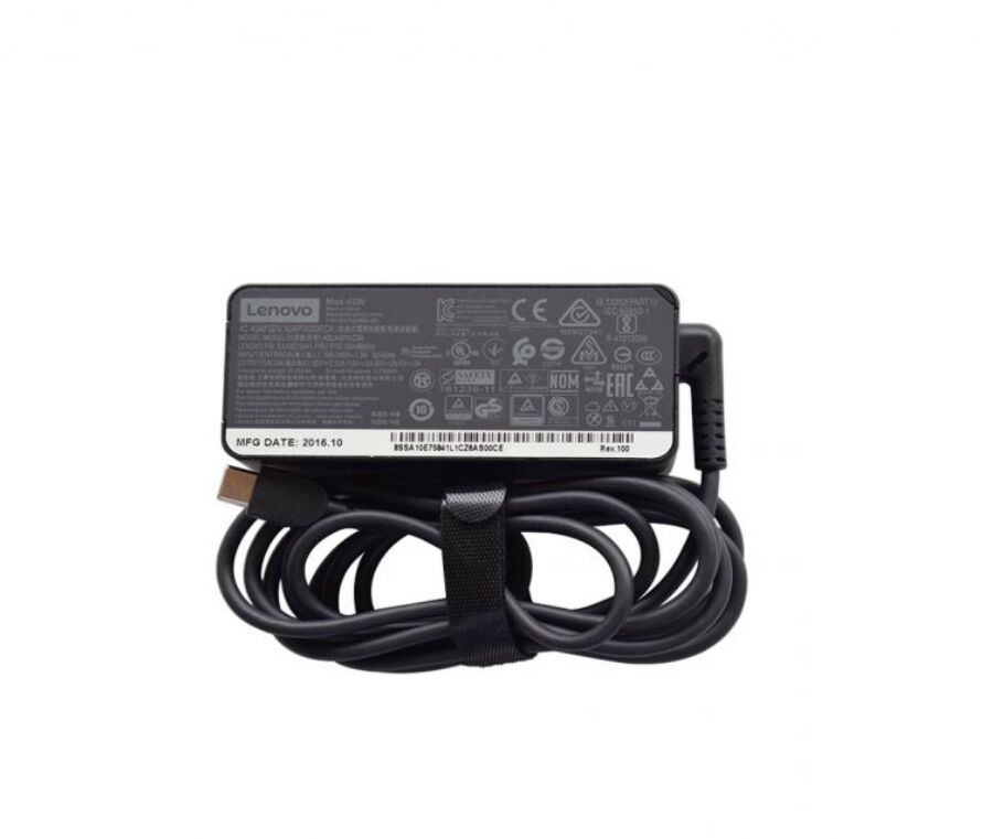 45W USB-C Adattatore Lenovo ThinkPad X1 Carbon 5th Gen 20HQ000NAU