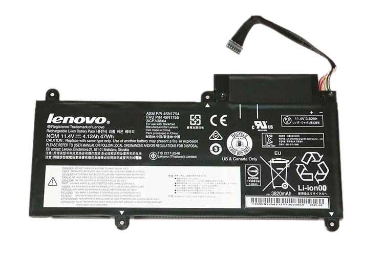 Originale 47Wh Lenovo FRU45N1755 Batteria