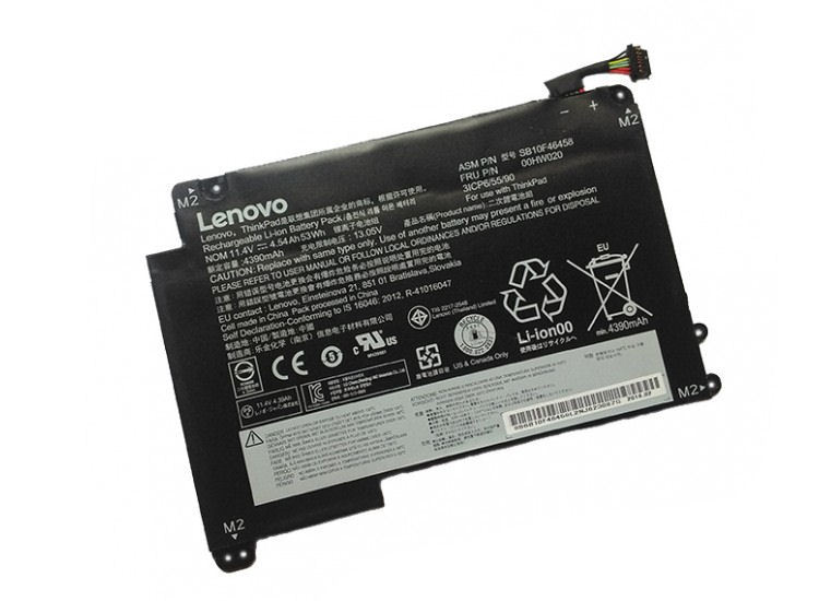 Originale 53Wh Lenovo 00HW020 Batteria