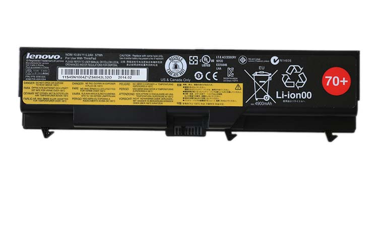 Originale 5.2Ah 57Whr Lenovo 42T4737 Batteria
