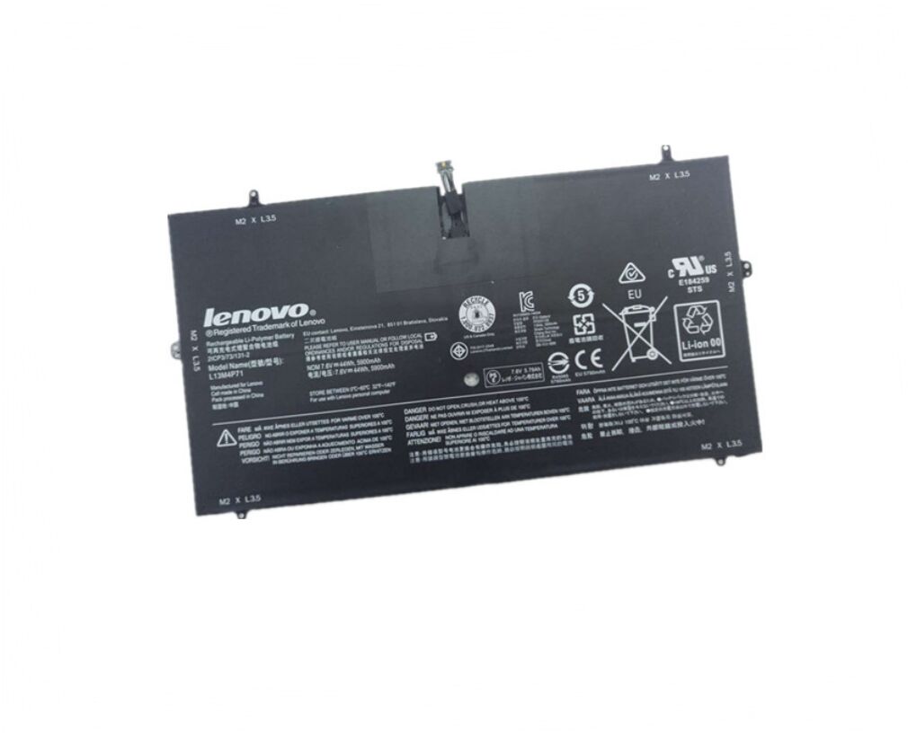 Originale 5900mAh 44Whr Lenovo Yoga 3 Pro-I5Y51 Batteria