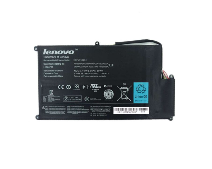Originale 59Wh Lenovo IdeaPad U410 43768EU Batteria