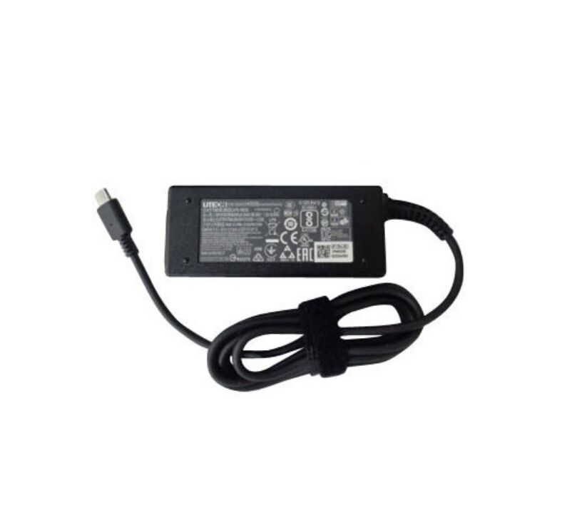 Originale 45W USB-C Alimentatore Acer Chromebook CB5-312T-K1TR + Cavo