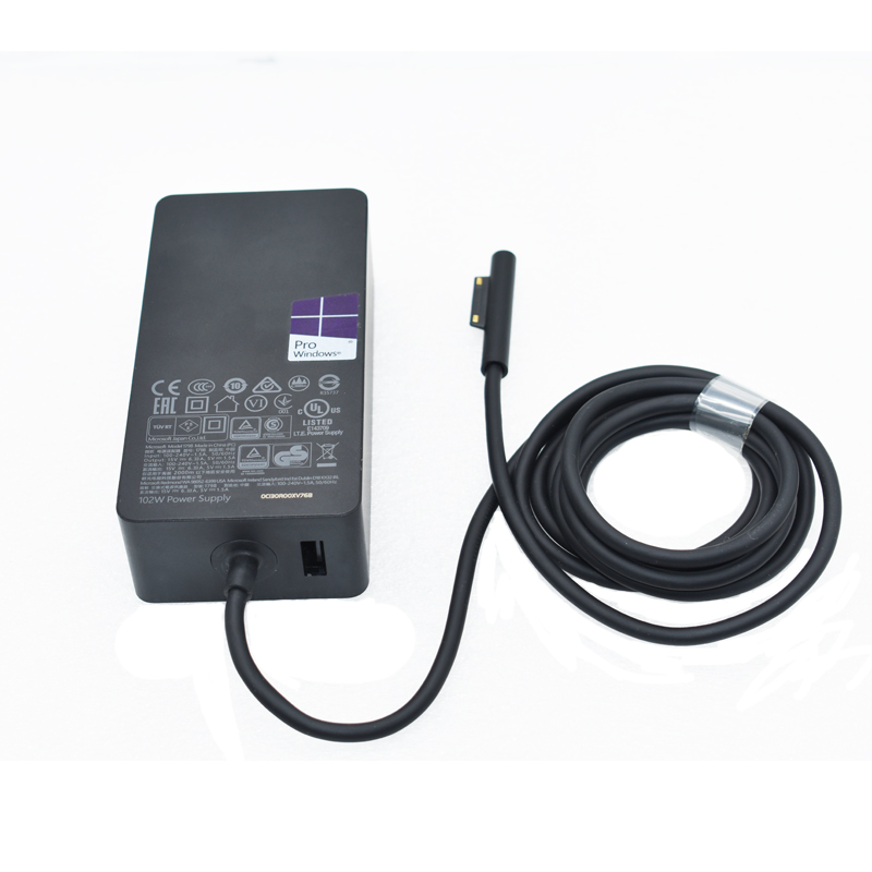 Originale 102W Microsoft Surface book 2 HN4-00001 Adattatore + Cavo