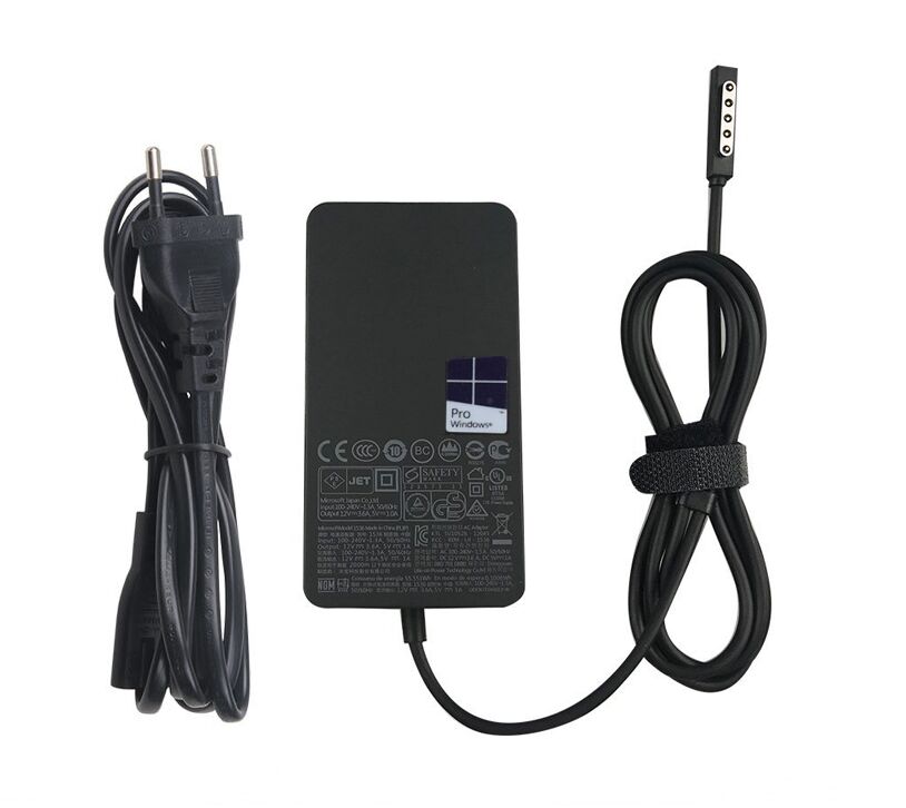 Originale 12V 3.6A 43W Microsoft Surface Pro 2 6FX-00001 Adattatore