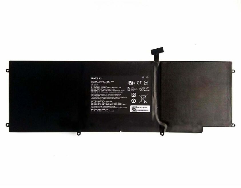 Originale 4640mAh 53.6Wh Razer 3ICP4/92/77 Batteria
