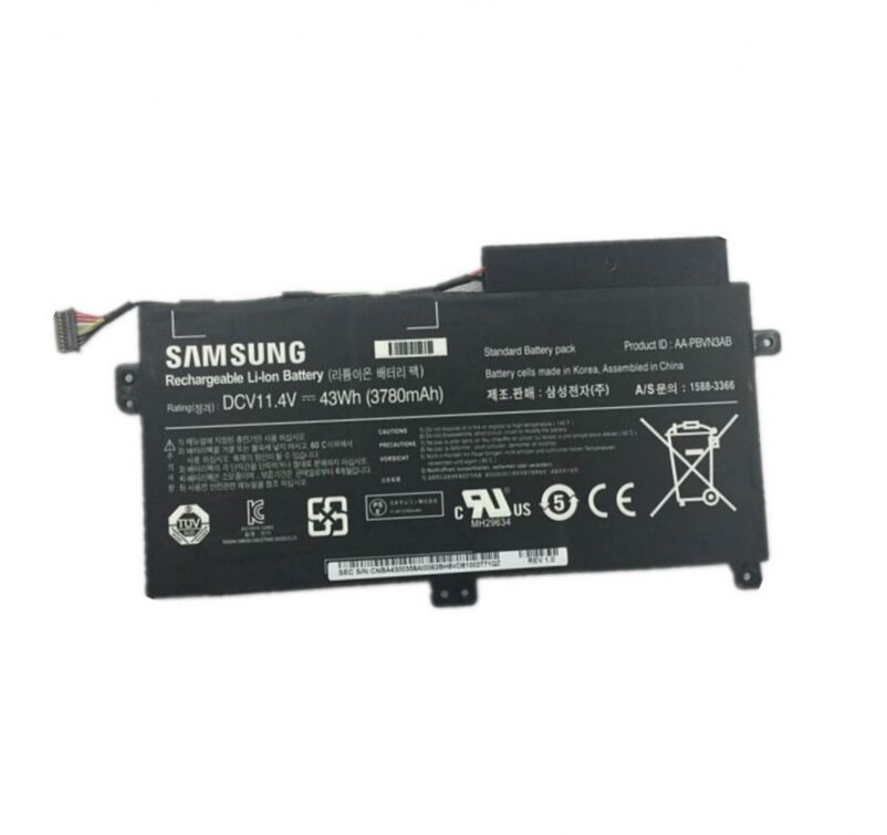 Originale 43Wh Samsung NP370R4E-A04PH NP370R4E-A01TH Batteria