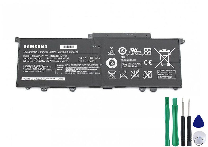 Originale 44Whr Samsung ATIV Book 9 900X3G NP900X3G NT900X3G Batteria