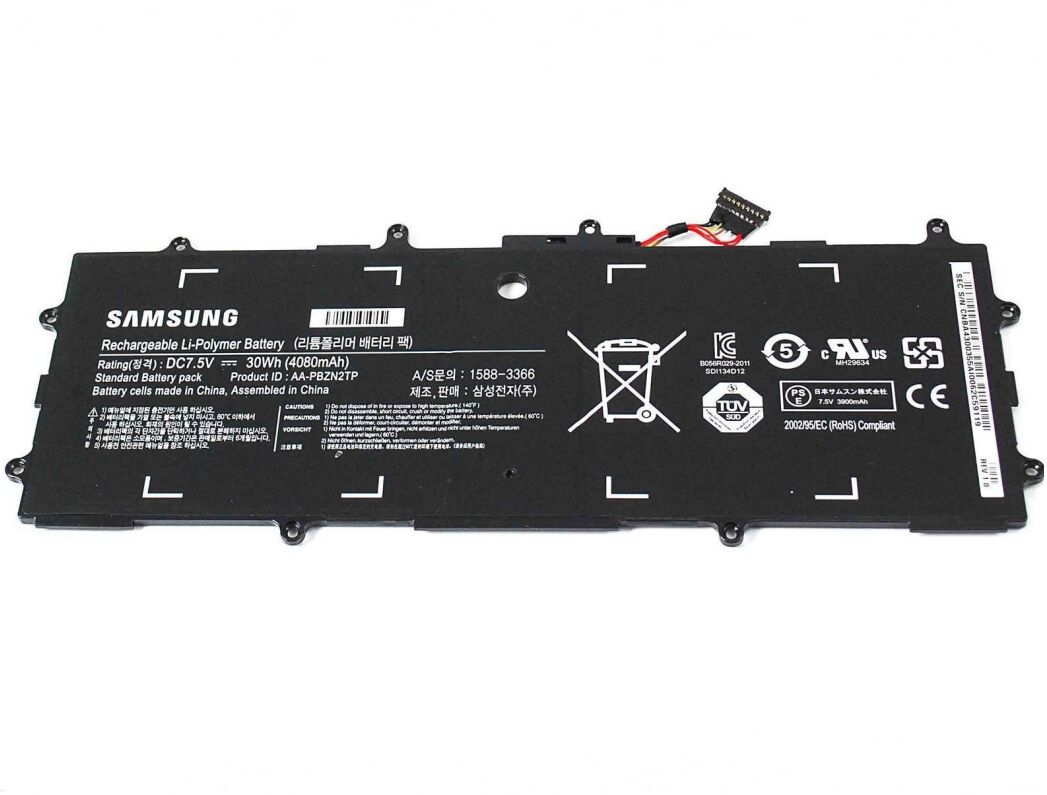 Originale 30Wh Samsung AA-PBZN2TP 1588-3366 BA43-00355A Batteria
