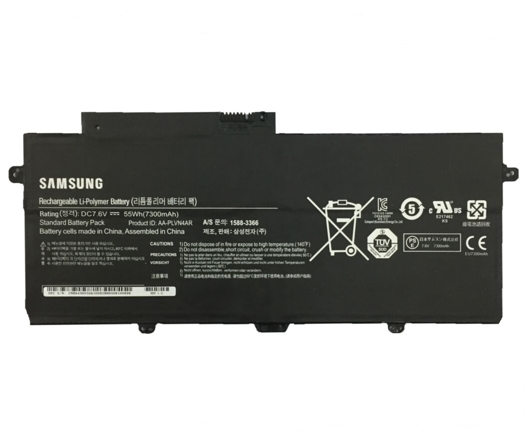 55Wh Samsung ATIV Book 9 style 910S5J NP910S5J NT910S5J 15.6 Batteria