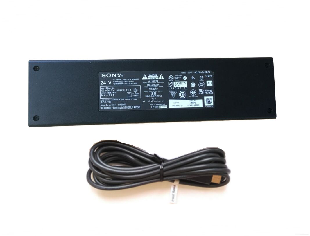 Originale 240W Sony KD-55X9300E KD55X9300E Alimentatore Adattatore