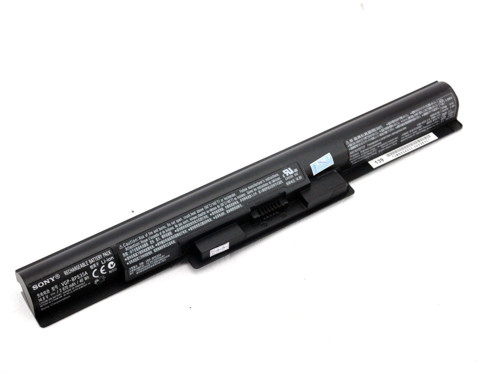 Originale 40Wh Sony VGP-BPS35A VGPBPS35A 152A24T Batteria