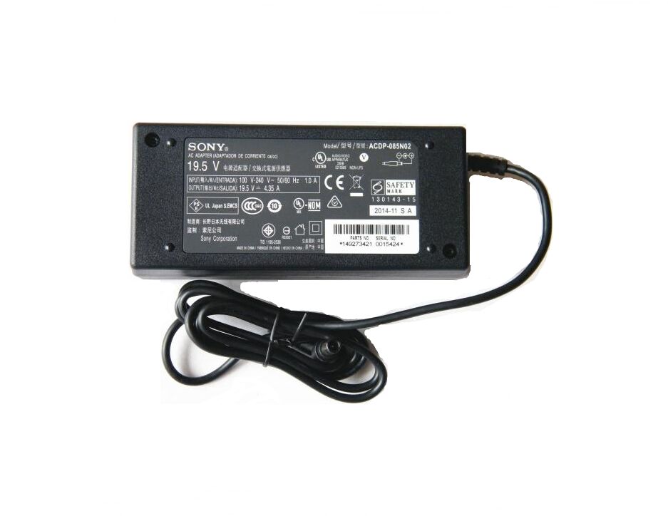 Originale 85W Sony ACDP-085E03 Alimentatore Adattatore + Cavo Libero